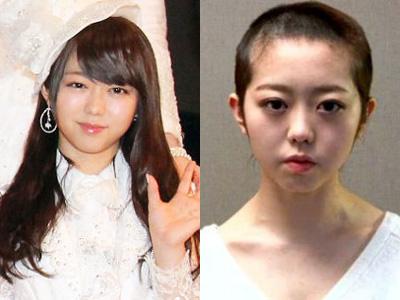 Skandal Cinta Terungkap, Minami Minegishi AKB48 Cukur Habis Rambutnya